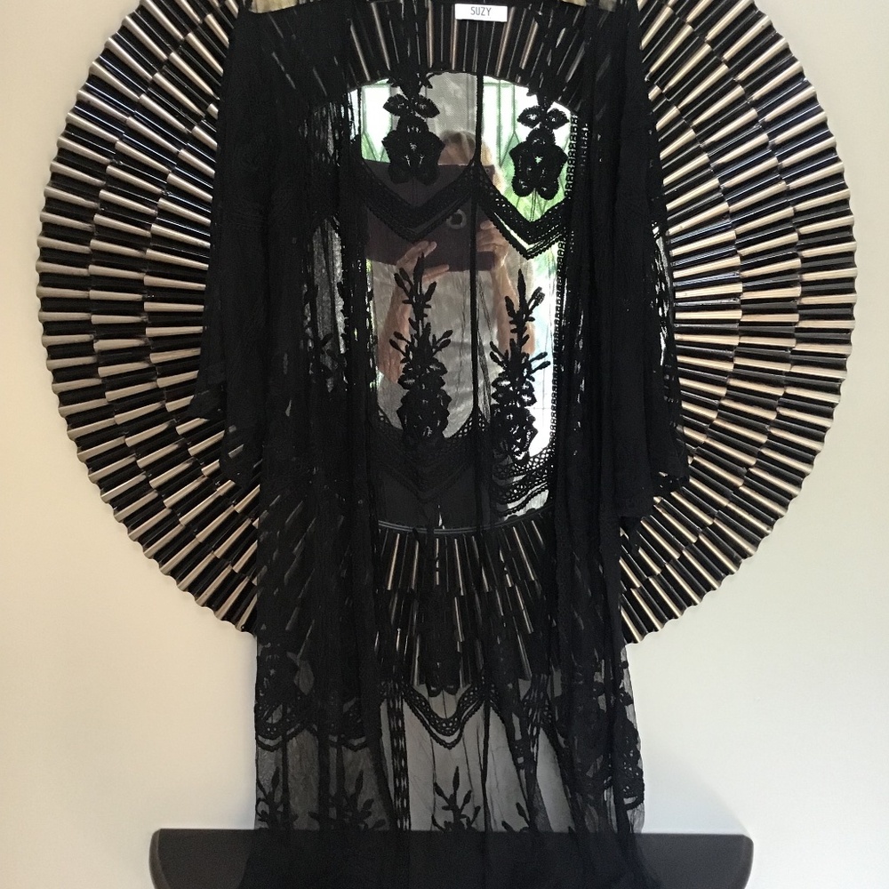 Beach Coverup or Kimono NWOT